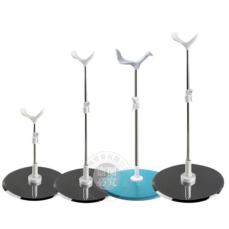30Cm Doll Bracket 6 Points 3 Points 4 Points Bracket Base 45Cm 60Cm Bjd Stainless Steel Doll Standing Rack - Image 2