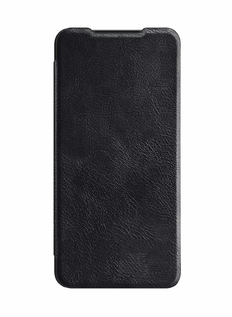 Y&D Case for Samsung Galaxy S22 Ultra with Camera Cover and Card Holder, PU Leather Flip Slide Protection, Durable Shockproof (Black)  - Image 4
