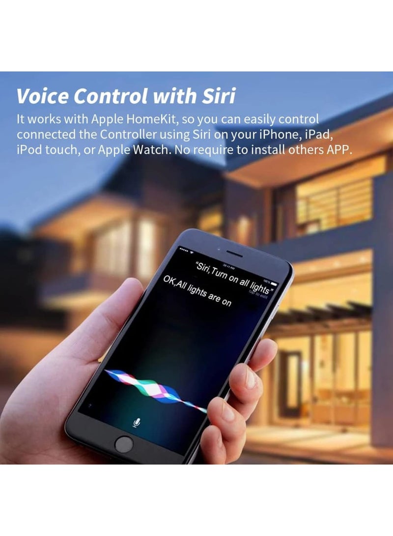 Cobest WiFi Smart Switch Light Switch, 16A Smart Relay, APP Remote Control, LAN & Voice Control, DIY Mode, Timer Function, No Hub Required, Compatible with APP - Image 3