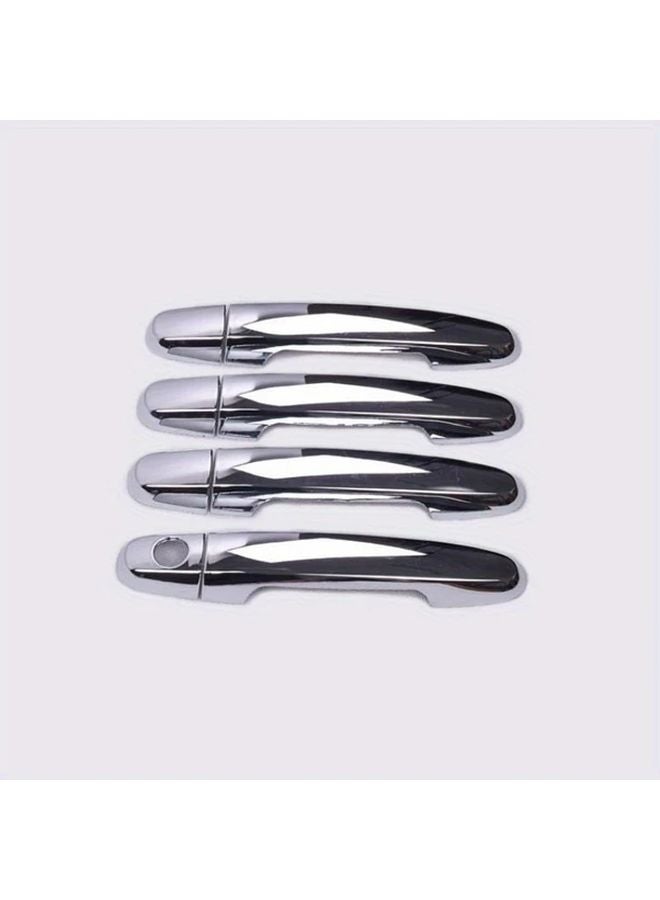 Silvery Car Door Handle Cover Trim For Toyota Camry Corolla 2002 2013 Chrome Accessory - Image 1