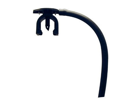 Raindrip CNP05B Clamp N Pierce Connector, for Drip Irrigation Supply Tubing and Drip Irrigation Systems, Self-Piercing, 5-Pack, Black - Image 2