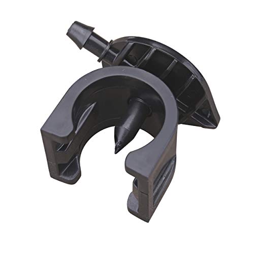 Raindrip CNP05B Clamp N Pierce Connector, for Drip Irrigation Supply Tubing and Drip Irrigation Systems, Self-Piercing, 5-Pack, Black - Image 3