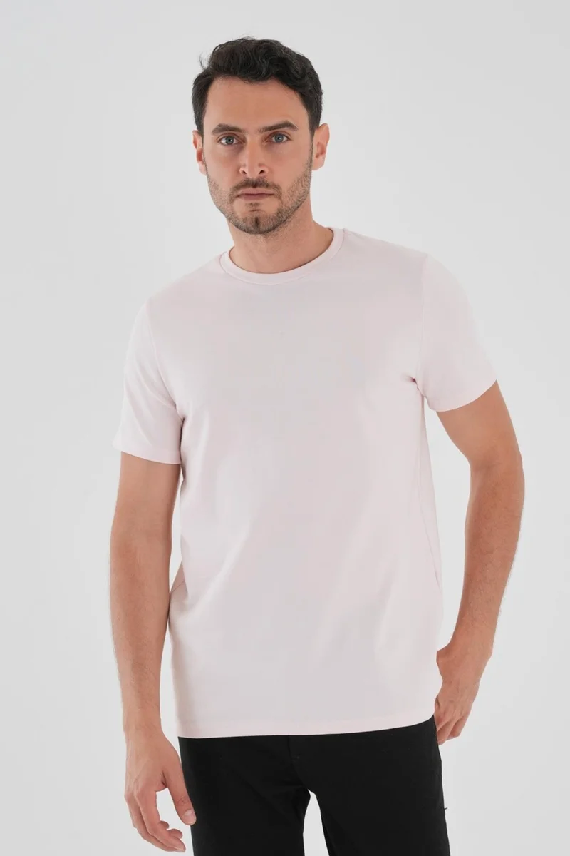 الكسندر جاردي Alexandergardi Textured Men's T-Shirt