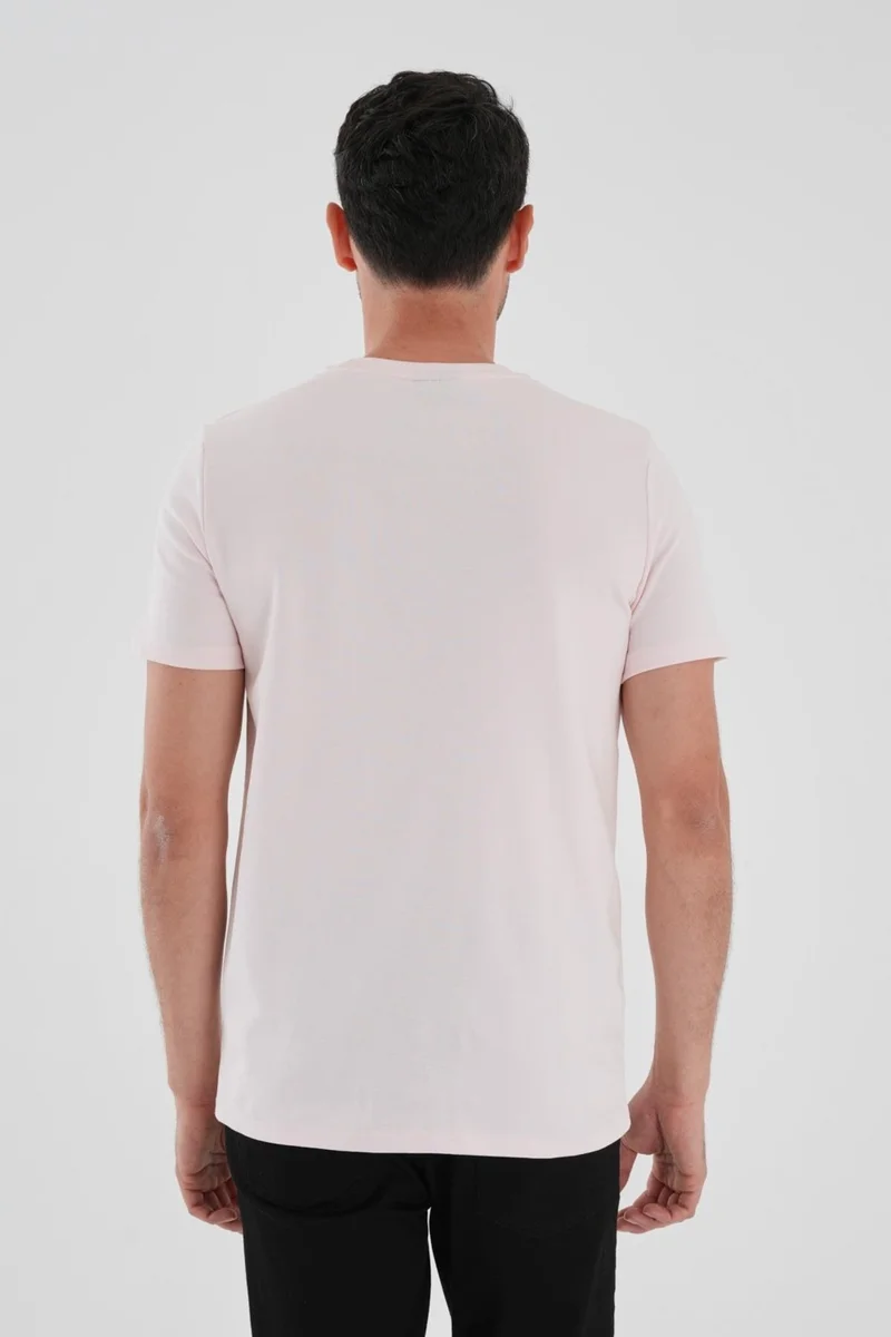 الكسندر جاردي Alexandergardi Textured Men's T-Shirt