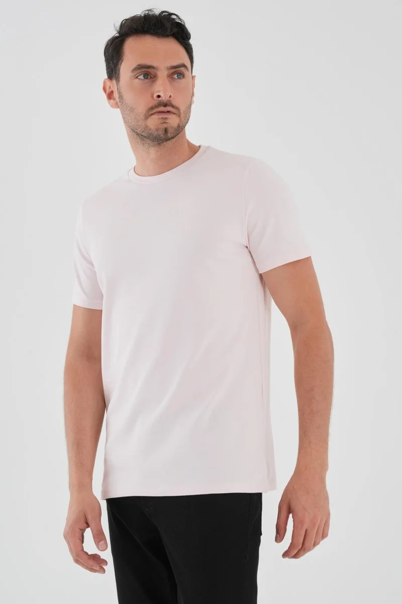 الكسندر جاردي Alexandergardi Textured Men's T-Shirt
