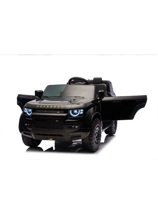 Land Rover Defender Ride On 12V Black TR2503 - Image 1
