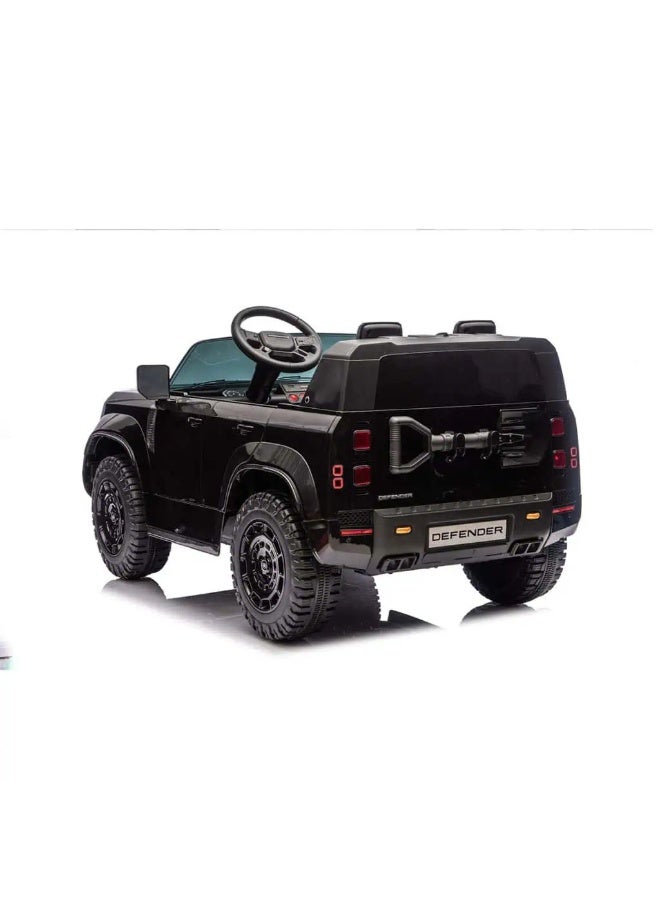Land Rover Defender Ride On 12V Black TR2503 - Image 2