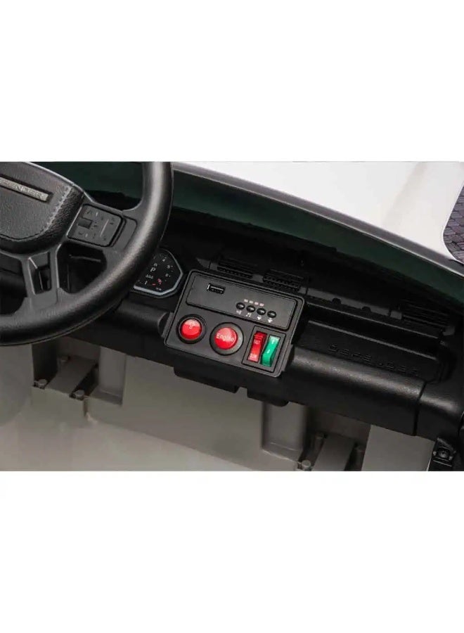 Land Rover Defender Ride On 12V Black TR2503 - Image 4
