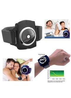 Anti Snoring Wristband,Sleep Anti Snoring Bracelet,Smart Snore Stopper Stop Snoring Biosensor Patch Help Wristband Watch Sleeping Aid,Snore Stopper Wristband Watch for Men and Women Improve Sleep