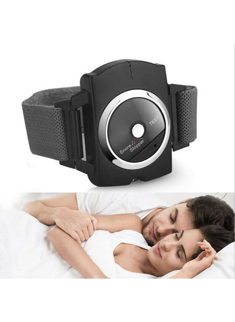 Generic - Anti Snoring Wristband,Sleep Anti Snoring Bracelet,Smart Snore Stopper Stop Snoring Biosensor Patch Help Wristband Watch Sleeping Aid,Snore Stopper Wristband Watch for Men and Women Improve Sleep - Image 1