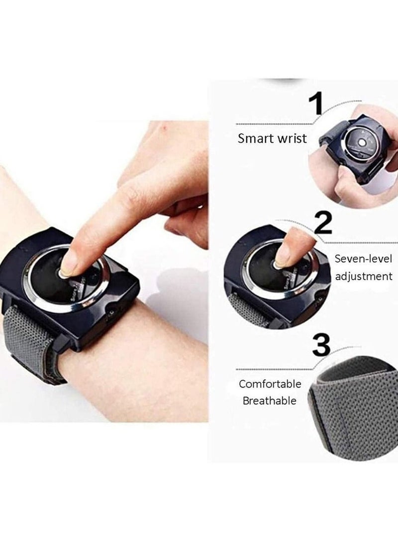 Generic - Anti Snoring Wristband,Sleep Anti Snoring Bracelet,Smart Snore Stopper Stop Snoring Biosensor Patch Help Wristband Watch Sleeping Aid,Snore Stopper Wristband Watch for Men and Women Improve Sleep - Image 1