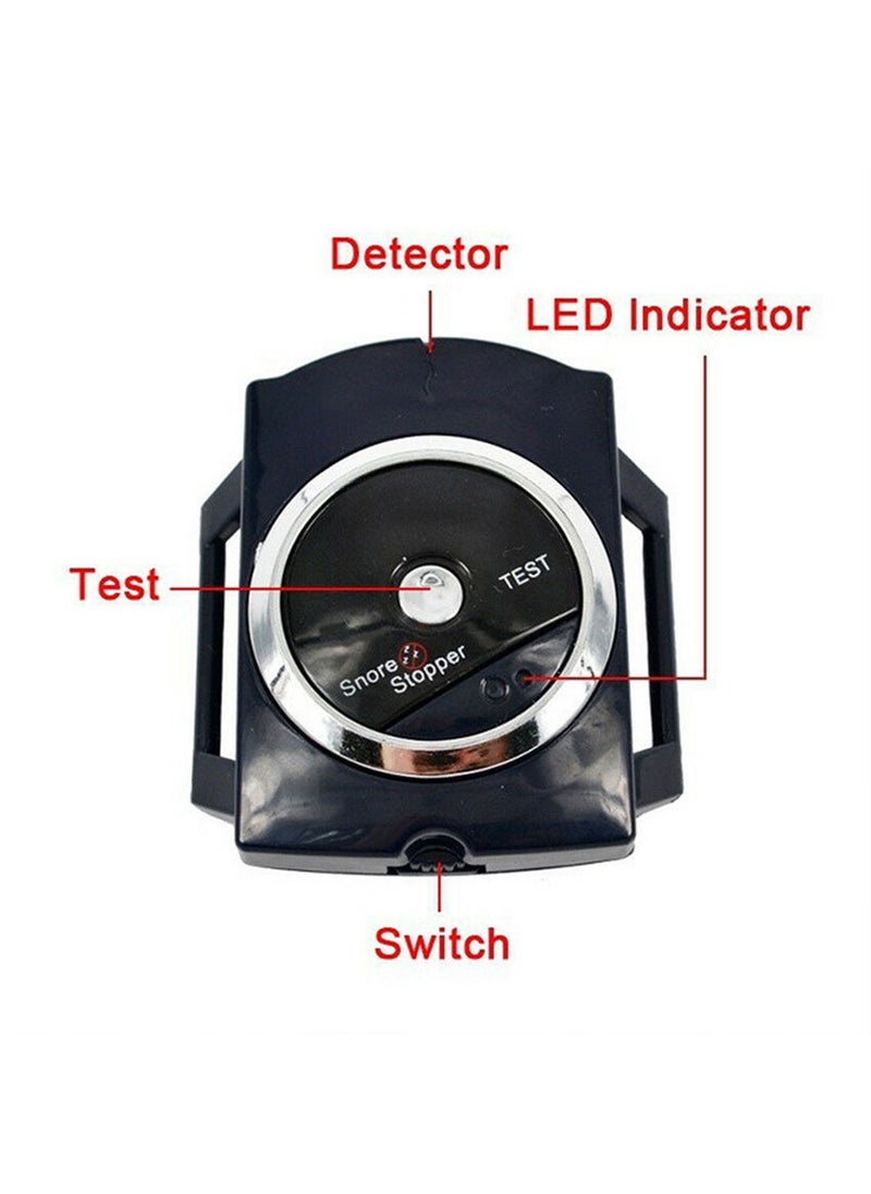 Generic - Anti Snoring Wristband,Sleep Anti Snoring Bracelet,Smart Snore Stopper Stop Snoring Biosensor Patch Help Wristband Watch Sleeping Aid,Snore Stopper Wristband Watch for Men and Women Improve Sleep - Image 1