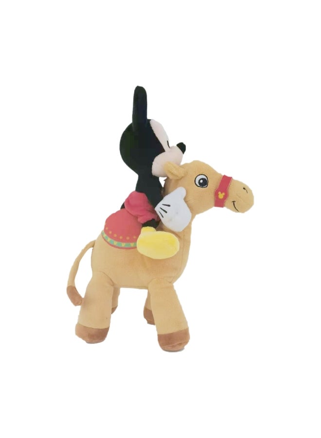 Disney Mickey On Camel Plush Toy 23x13x31cm - Image 2