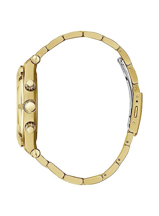 GUESS ساعة يد رجالية من الستانلس ستيل - GW0260G2 - 44 ملم - Image 2