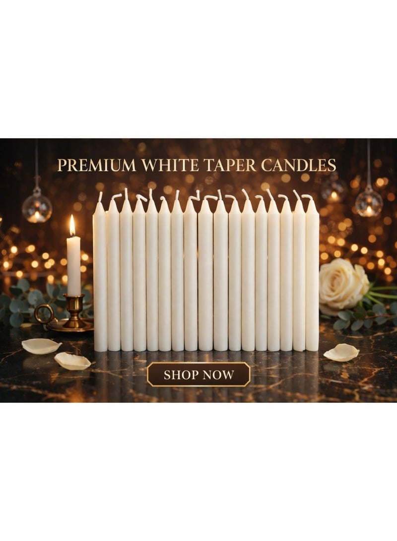 Premium Soy Wax Candles | 25-Piece Pack of Pure Natural Elegance... - Image 3