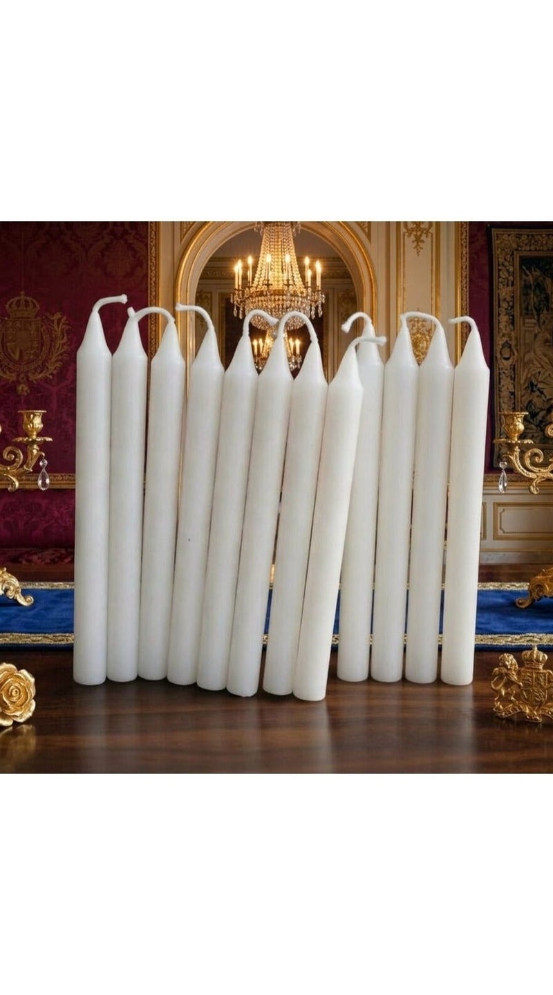Premium Soy Wax Candles | 25-Piece Pack of Pure Natural Elegance... - Image 4