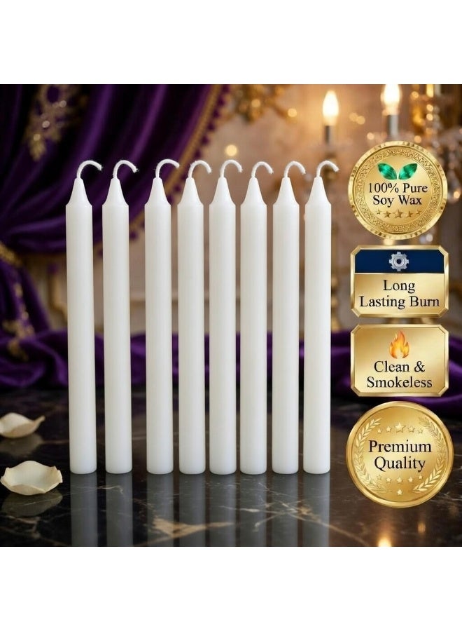 Premium Soy Wax Candles | 25-Piece Pack of Pure Natural Elegance... - Image 1