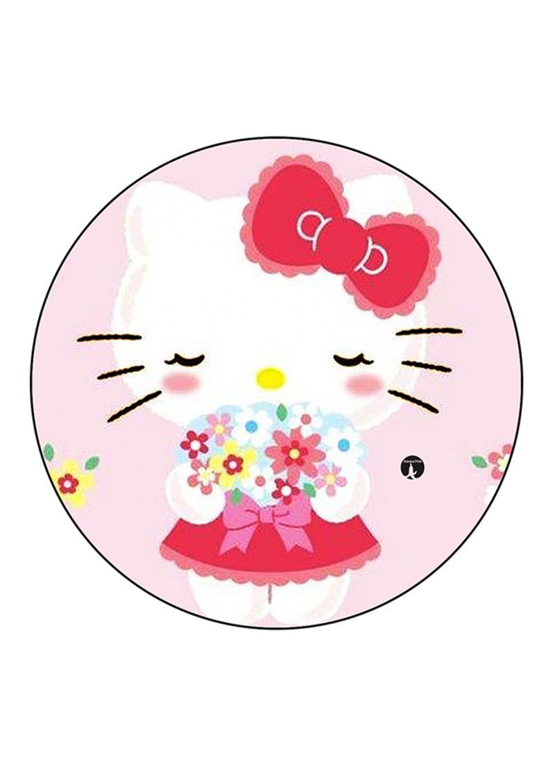 RKN Hello Kitty Printed Mouse Pad Multicolour