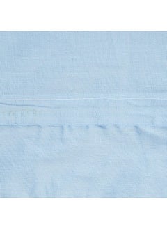 Kuber Industries Kuber Industries Embroided Design 2 Piece Cotton Pillow Cover Set-17"x27" (Blue) Luxury Pillow Covers - CTKTC040263, 200 TC  - Image 3
