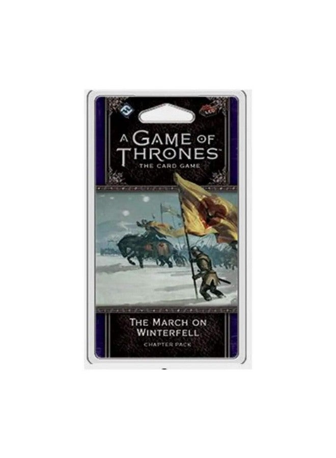 Fantasy Flight Games A Game of Thrones LCG Second Edition:The March of Winterfell