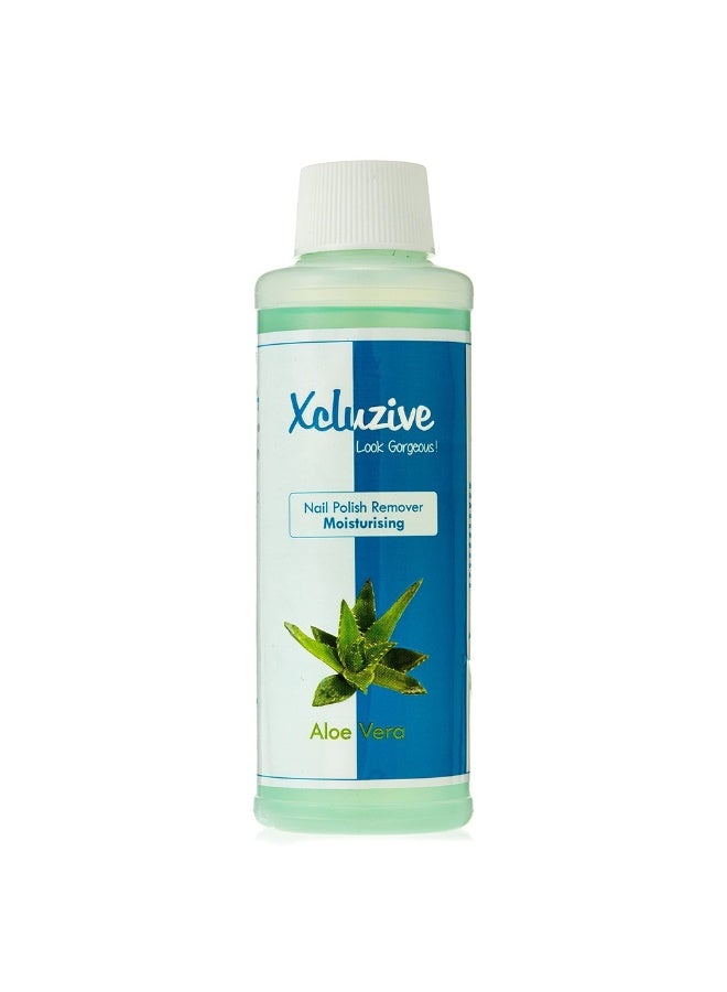 Xcluzive Nail Polish Remover With Moisturizing Aloe Vera 120ml