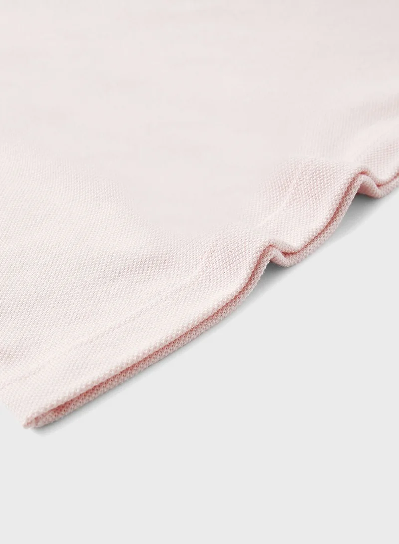 LACOSTE Pique Cotton Dress