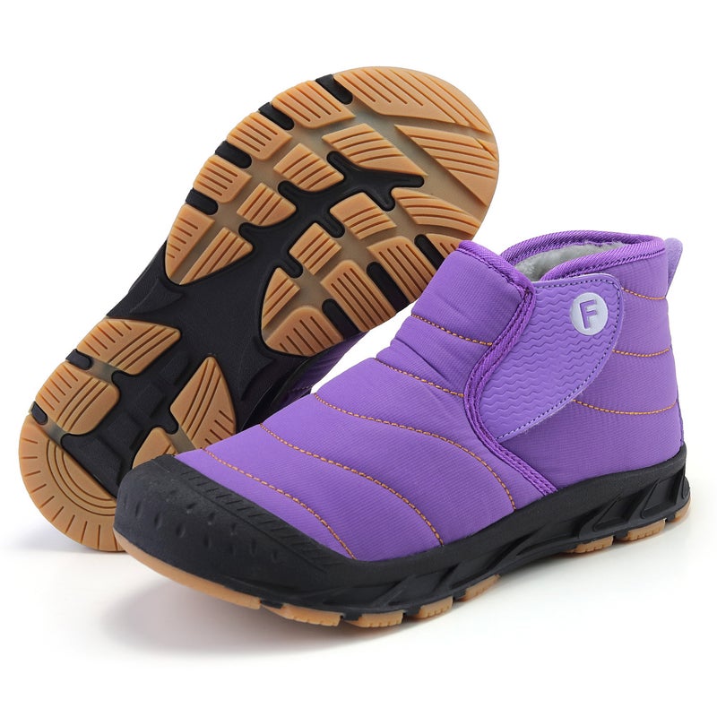 New Large Size Outdoor Warm Cotton Shoes Soft Bottom Cotton Shoes Cotton Handmade Snow Boots A Generation Of Hair - Image 2