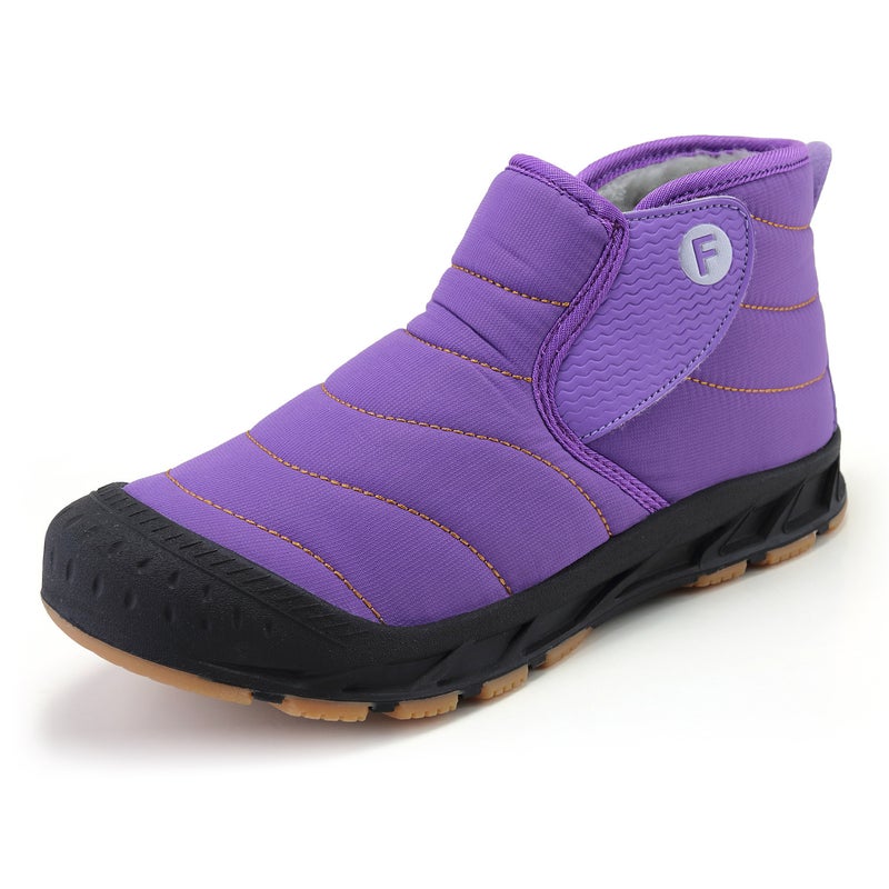 New Large Size Outdoor Warm Cotton Shoes Soft Bottom Cotton Shoes Cotton Handmade Snow Boots A Generation Of Hair - Image 3