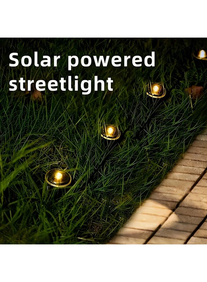 30pcs Motion Activated Solar Flood Lights Warm White Perimeter Security - Image 5