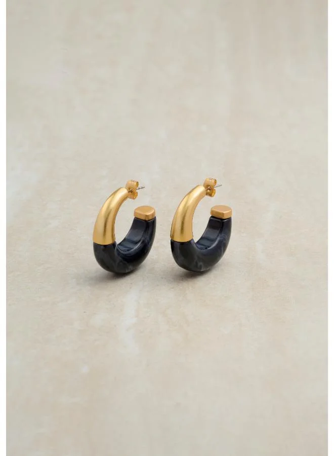 REISS SAMIRA: Scoop Hoop Earrings