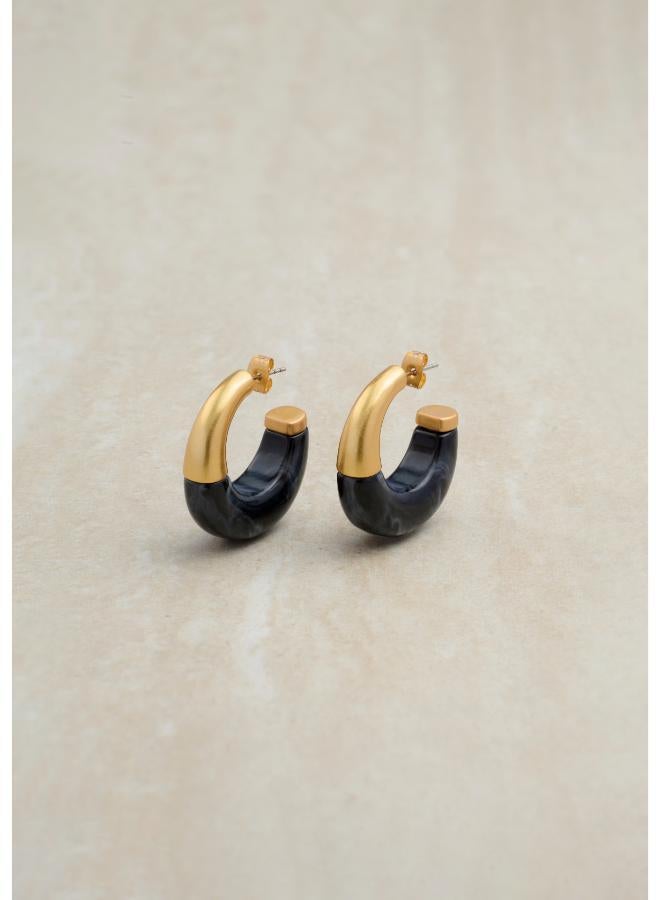 REISS SAMIRA: Scoop Hoop Earrings  - Image 3