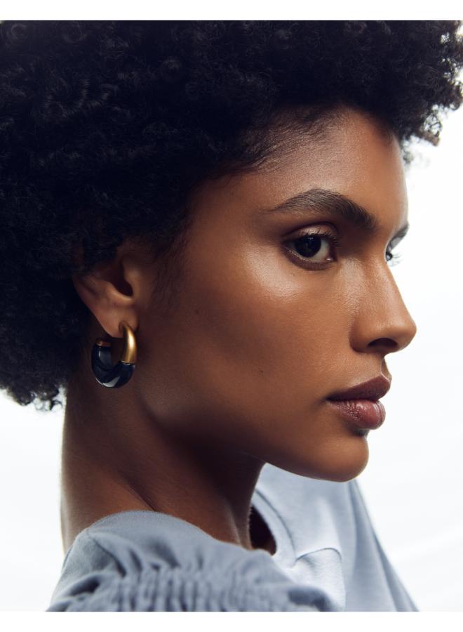 REISS SAMIRA: Scoop Hoop Earrings  - Image 4