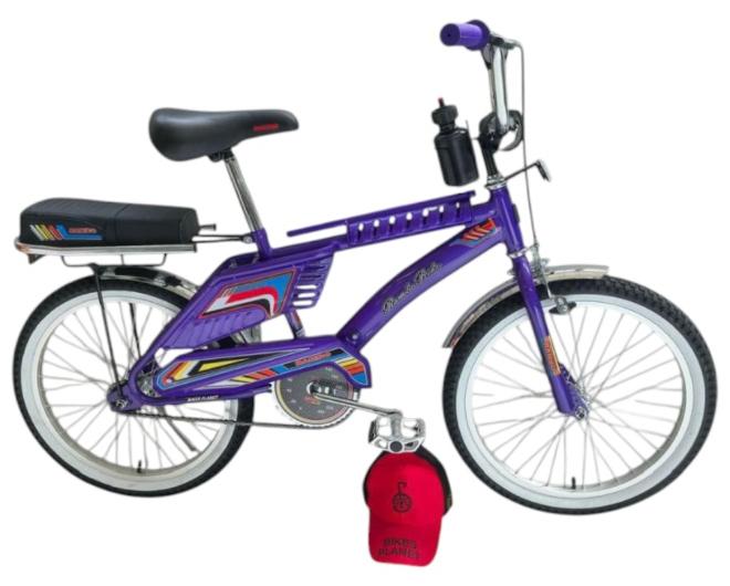 Rambo New Rambo Freestyle Kids Bike with 2 Seats, 20-Inch Size Rambo Bicycle indonesian Design with Adjustable Seat, Children Bicycle with Air Filled Wheels, Hand and Rear Brakes, For Ages 8+ - Image 1