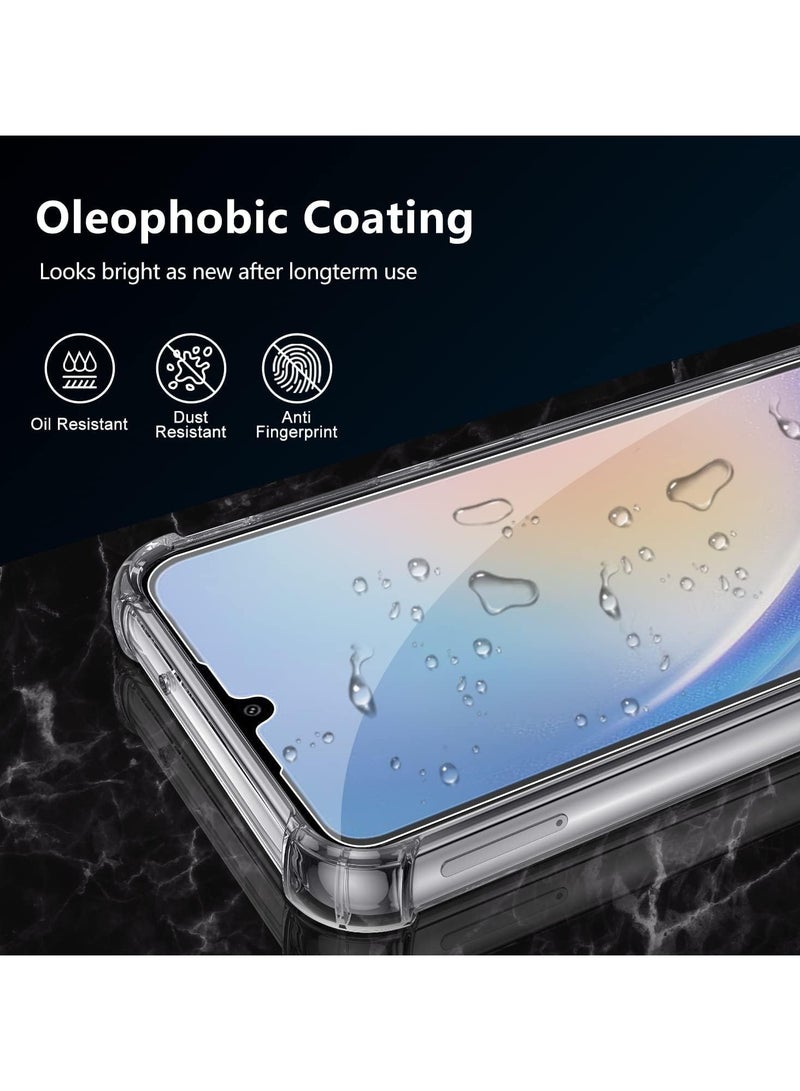 حافظة شفافة لهاتف سامسونج جالاكسي A26 بزوايا معززة مقاومة للخدش، غطاء شفاف واقٍ من الصدمات لهاتف سامسونج جالاكسي A26 - Image 4