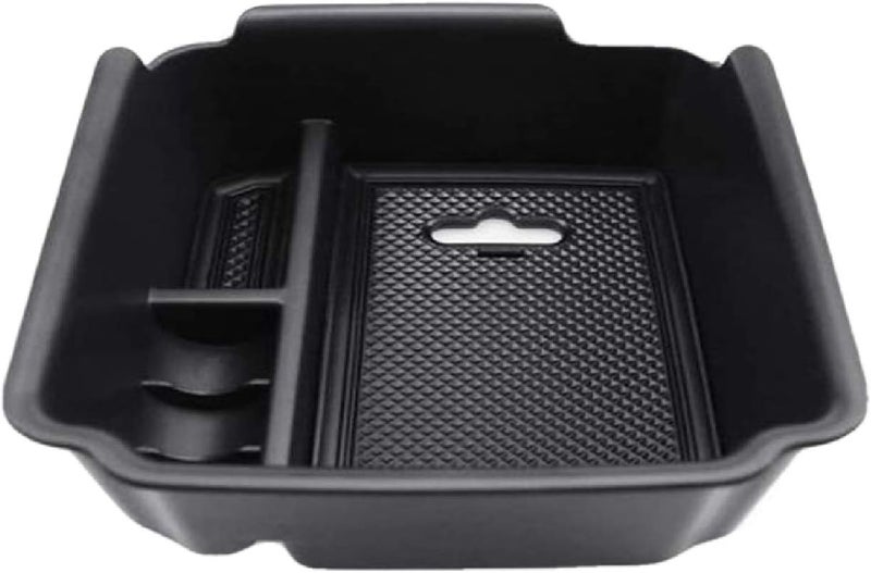 QASULER Car Central Storage Box for Tiguan - Image 1
