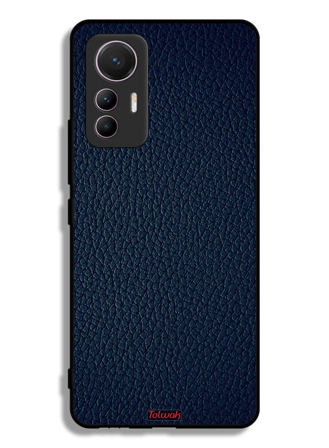 Tolwak Xiaomi 12 Lite Protective Case Cover Leather Pattern - Image 2