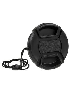 COOPIC 37mm Lens Cap Front Cover Protector Snap On Center Pinch for Camera Canon Nikon Sony DSLR