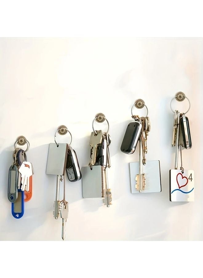 20 Golden Double Headed Hanging Nails Star Hooks 20pcs - Image 5