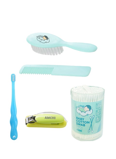 5-piece Baby Grooming Health Care Kit Set