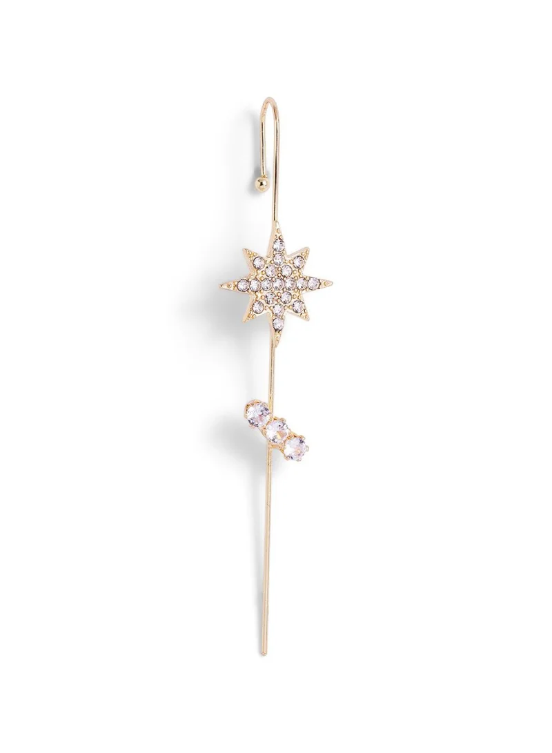 Priyaasi Contemporary Ear Cuff Earrings