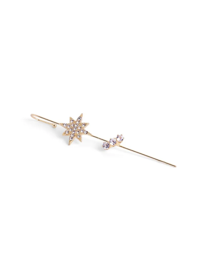 Priyaasi Contemporary Ear Cuff Earrings