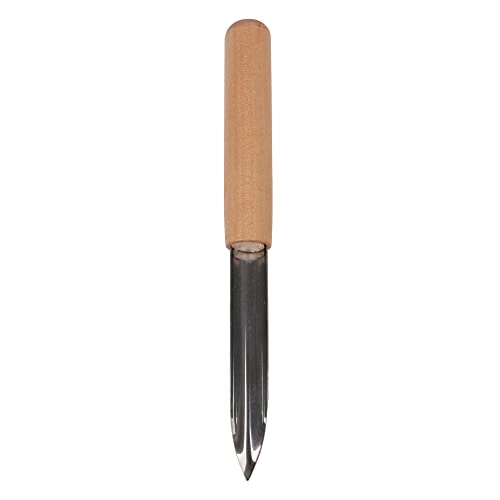 BQLZR Softer Pumpkins Skin Holes Tool Pumpkin Lantern Making Pumpkin Carving Kit Halloween Sculpting Tool for Fall Lanterns Pottery Clay Hole Ceramic Making Tool Pottery Hole Tool Pack of 4 - Image 5