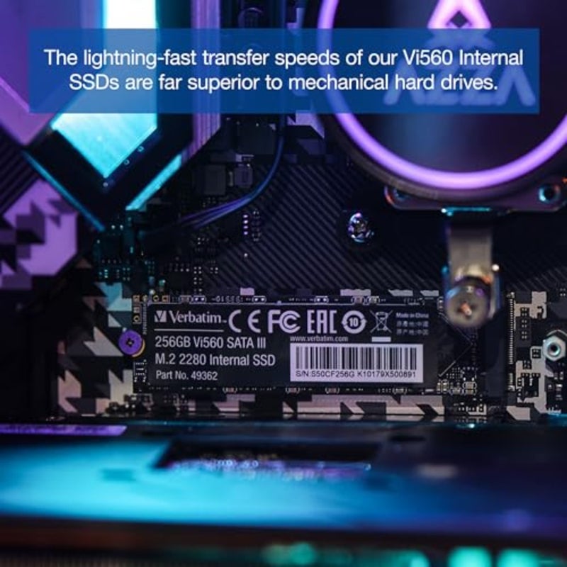 VI550 S3 M.2 SSD, 2026 year - Image 2