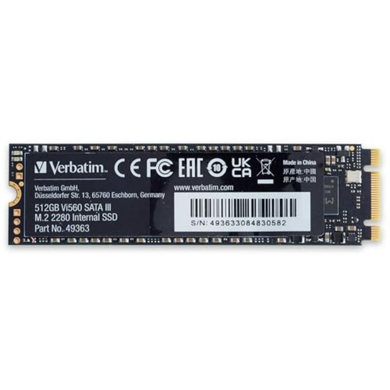 VI550 S3 M.2 SSD, 2026 year - Image 1