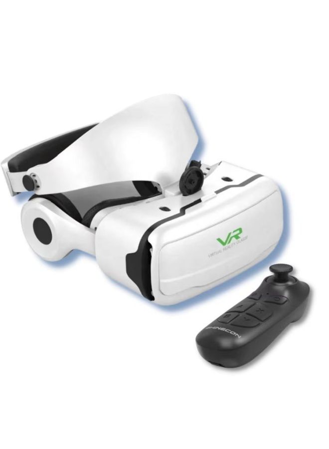 Thousand Magic Mirror G02EFvr Glasses Lens Mobile Phone 3d Virtual Reality VR Game Helmet Goods-Color:G02EF+B03 - Image 1