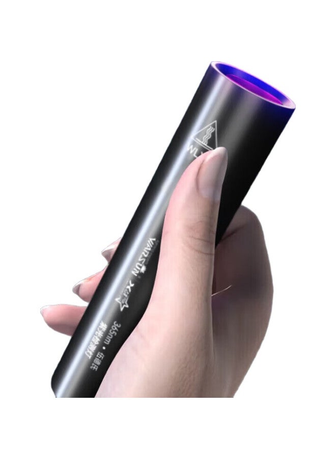 Warsun Ultraviolet Light Inspection Flashlight, 365Nm Vegetable Fluorescent Agent Detection Pen, Wood'S Light For Currency And Inspection - Image 3