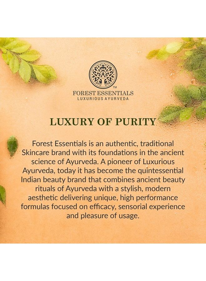 Forest Essentials قناع إصلاح الشعر المكثف، جاباباتي وبراهمي، 200غ - Image 3