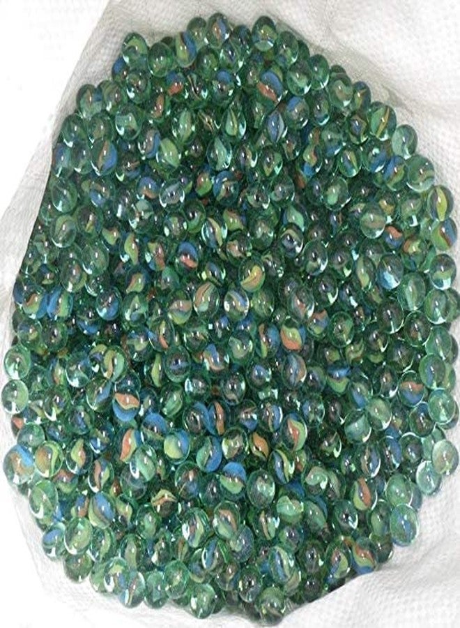TACKYTRAP Multicolor Glass Marbles Set 50 pcs for Kids Adults Aquarium Decor and Crafts - Image 1