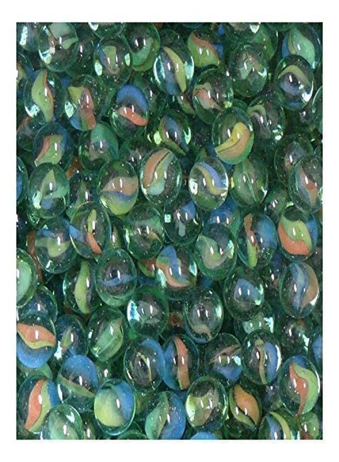 TACKYTRAP Multicolor Glass Marbles Set 50 pcs for Kids Adults Aquarium Decor and Crafts - Image 4