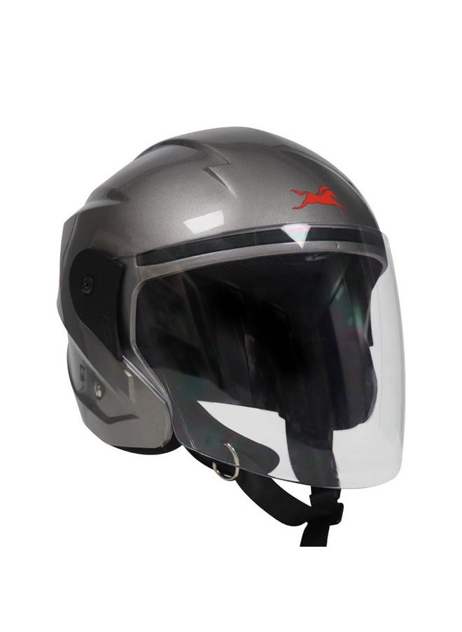 TVS TVS Helmet Iqube HF ARC T Grey X Large  - Image 3